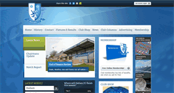 Desktop Screenshot of hallamfc.co.uk